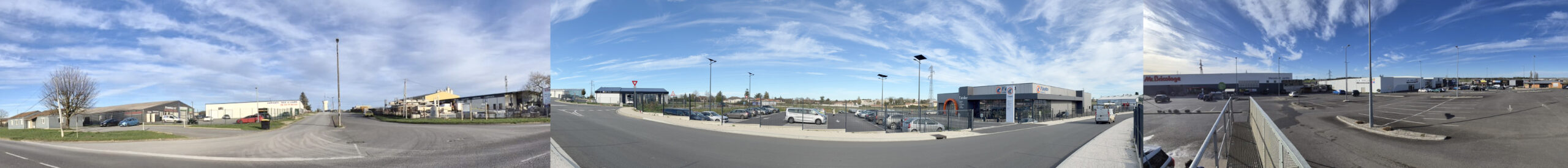 Zones commerciales exterieures