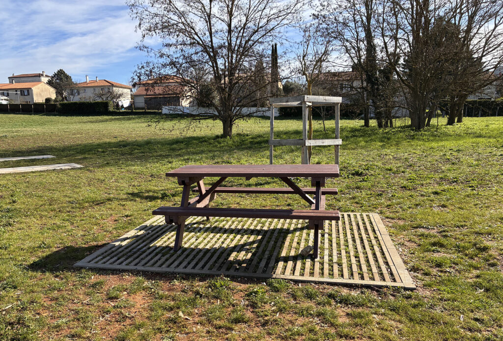 Table de pique-nique
